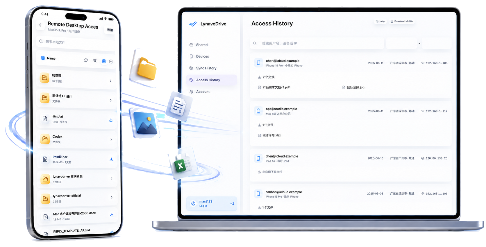 Private photo storage without another cloud library